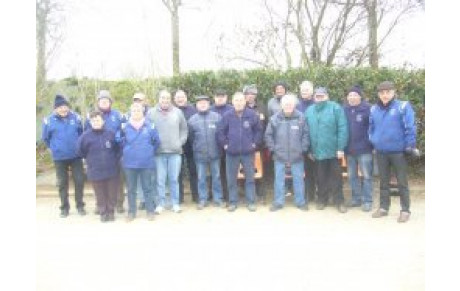 Trophée Vétérans Guilers gagne contre Baie  Kernic