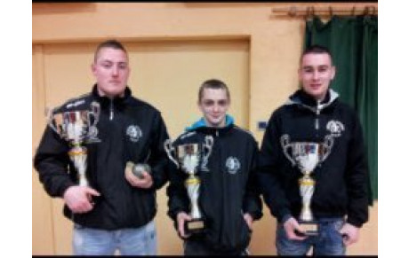 Championnat Départemental  Triplettes OPEN