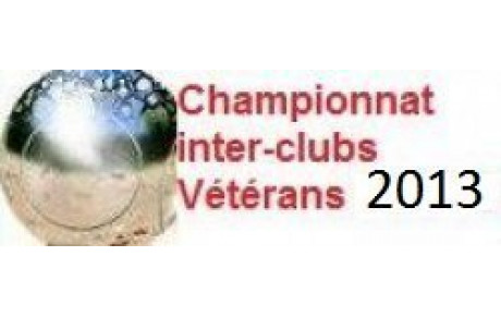 3ème journée inter-clubs vétérans Div 2- Poule 2