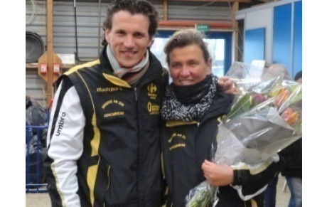 Le Départemental réunit 345 doublettes....