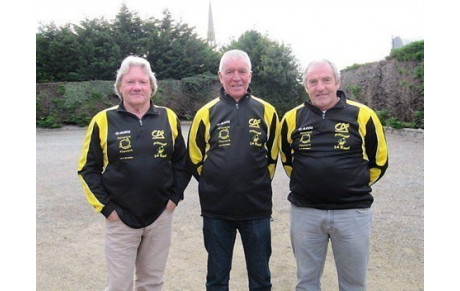 Championnat Départemental Triplettes Vétérans 2013 à Gouesnou...