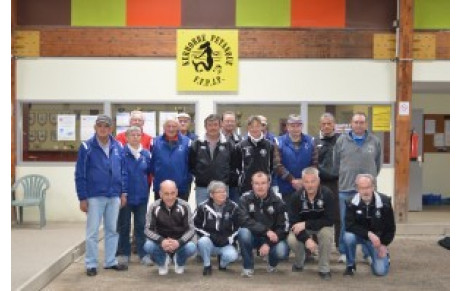 Trophée vétérans à Kerhuon...