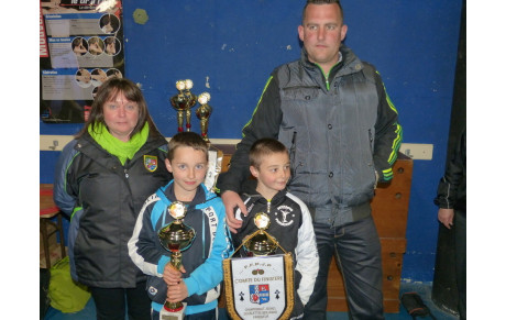 Championnat Départemental Jeunes 2013 ''Cadets - Minimes - Benjamins''