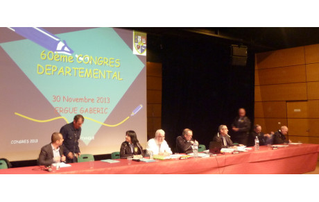 CONGRES DEPARTEMENTAL 2013