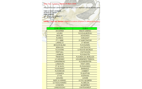 1er tour de la Coupe de France 2014