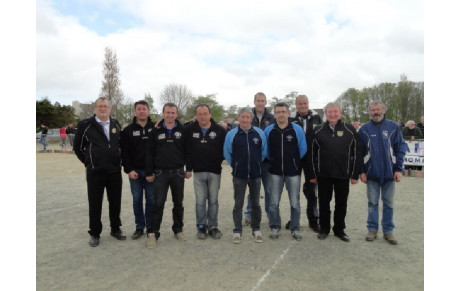 ''Kerhuon'' Champion Triplettes OPEN à Lesneven...