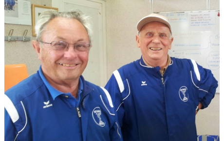 25 Triplettes sur le terrain...