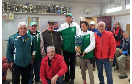 108 pétanqueurs au Challenge ''Robert CROGUENNOC''...