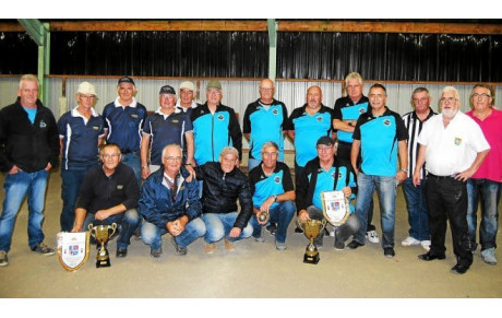 La phase finale des Vétérans...