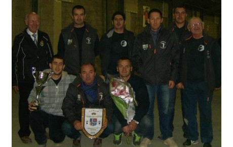  Coupe du Finistere - LANMEUR Champion 2014