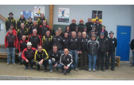 PLOUVORN vainqueur de la Coupe du Finistère Vétérans