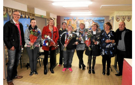 RECOMPENSES ET TROPHEES DU SECTEUR 1