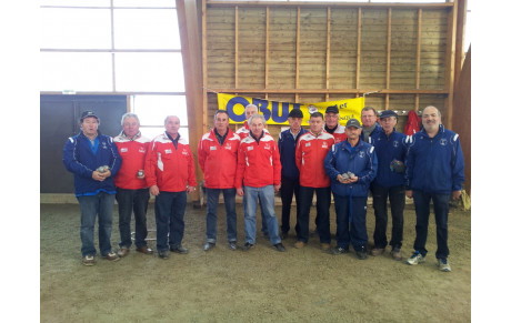 Championnats Vétérans - 1ère journée