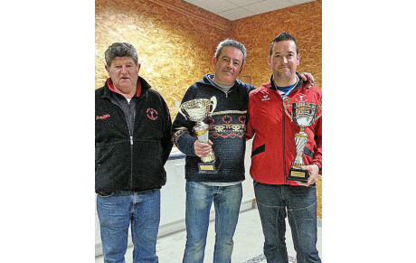 Christophe KERLOGOT Champion du Secteur 1 Tête à Tête...