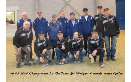 Championnats Vétérans - 2ème journée