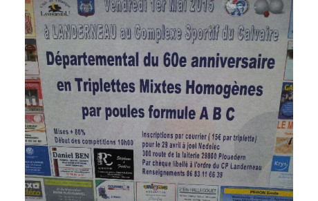 LANDERNEAU - 60ème anniversaire...