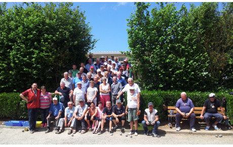 La pétanque à Guilers, toujours un plaisir...