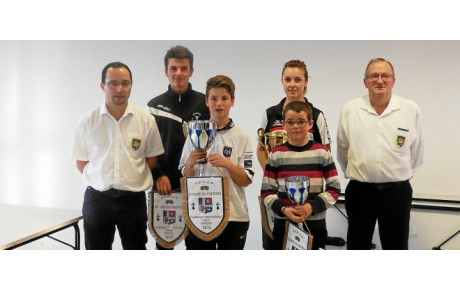 Pétanque : Les cibles n'avaient aucune chance