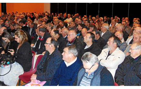 Les clubs finistériens en congrès