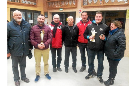 Secteur 1 : 274 inscrits au championnat tête à tête...