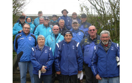 Trophée Vétérans 2016, 2ème Tour...