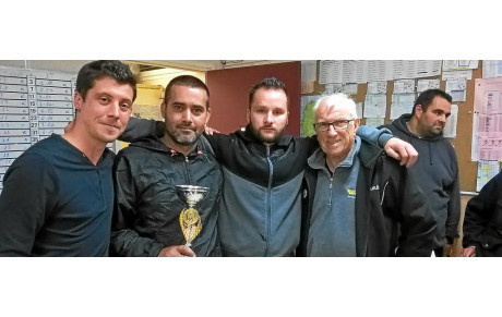 ASG. La pétanque rassemble 30 doublettes