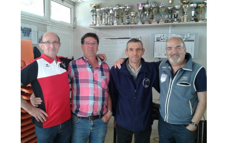 21 doublettes sur le terrain de Pen Ar C'hoat ...