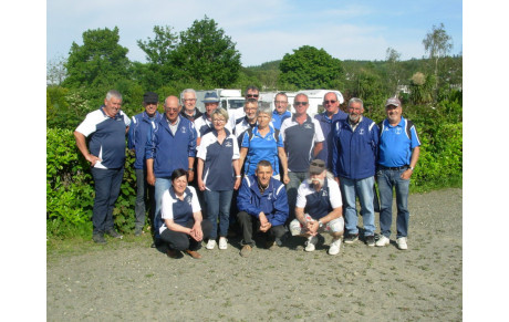 Guilers accède au 4ème Tour du Trophée Vétérans