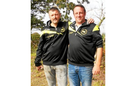 HANVEC ...Pétanque. Week-end non-stop à Botcabeur