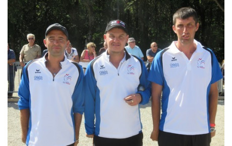 Résultats du National de Combrit...