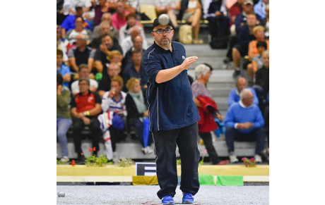 France Pétanque : Les Bretons à la trappe à Lanester !