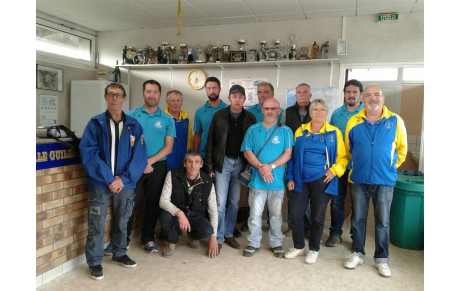 2ème journée Championnat par équipes CDC1A à GUILERS