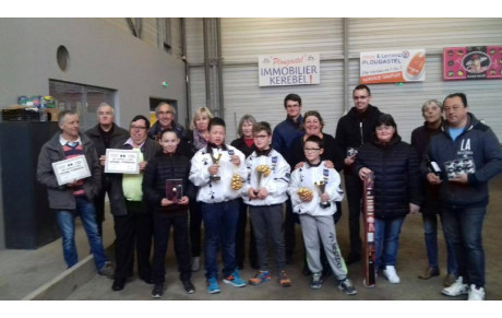 Les récompenses et diplômes 2016 du Secteur 1