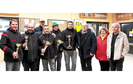 88 triplettes au secteur à Gouesnou...