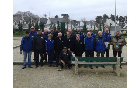 Victoire de Guilers au 1er tour du Trophée Vétérans 55 ans et + 