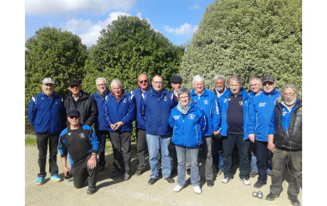 Trophée National Vétérans - 1er tour