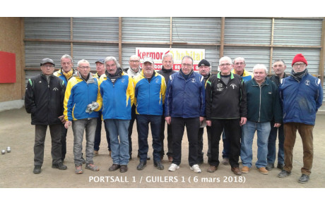 CDCV1A - 2018 - 1ere Journée à PLOUDALMEZEAU