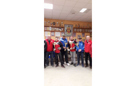 Secteur 1 Doublettes à Gouesnou, GUIPAVAS Champions !