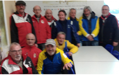 CDC Vétérans - 2ème journée à Gouesnou