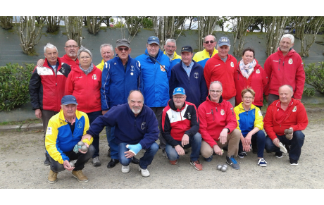 2ème tour du Trophée Vétérans...