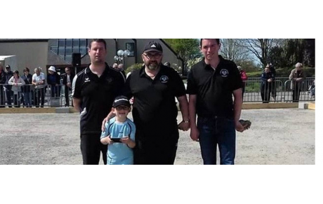 QUIMPERLE, Champion du Finistère...