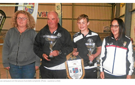 Un nouveau titre pour Kerhorre...