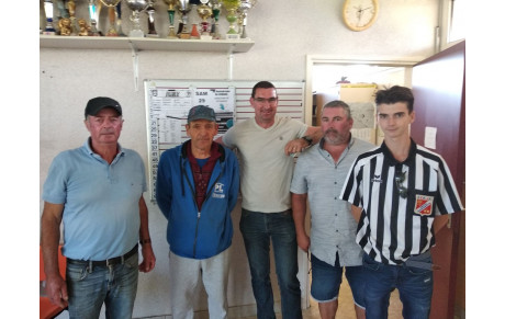 GUILERS - Résultats du Doublette Officiel... 