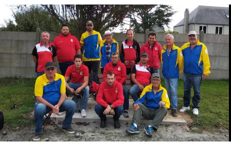 LANNILIS - Résultats de la 2ème journée CDC3A