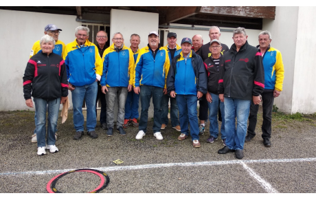 Résultats de la dernière journée du Championnat par équipes Vétérans...