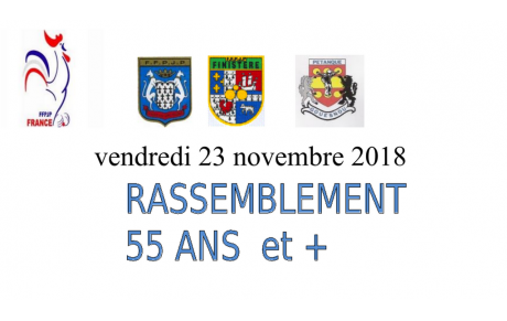 Rassemblement Triplettes Mixtes du 23 Novembre 2018 à GOUESNOU