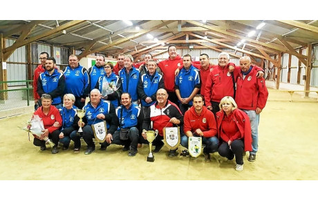 Pétanque Gouesnousienne. Champions du Finistère !