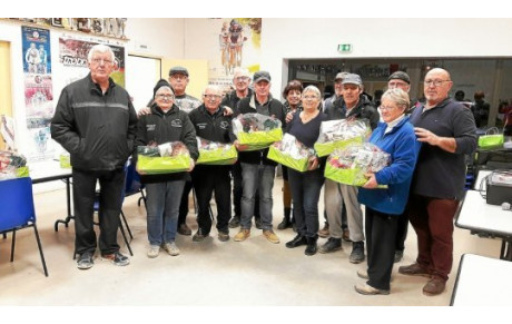 Rassemblement Triplettes Mixtes + 55 ans à Gouesnou...