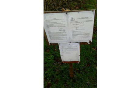 Couverture du boulodrome ...Le permis est accordé !