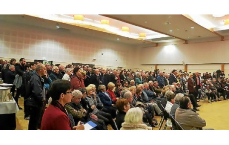 Voeux, de nombreux projets pour 2019...